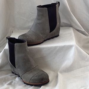 Sorel Lea Wedge Booties
